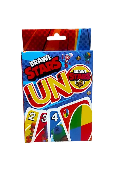 Relaus Fit Uno Brawl Stars Kart Oyunu ürün görseli 1
