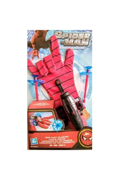 AVENGERS Spiderman Ok Atan Eldiven - Ağ Atan Eldiven - Oyuncak Eldiven - Resim 2