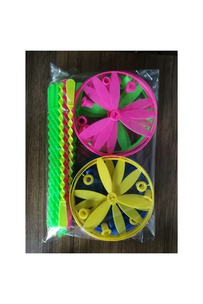 ÇAKIR Toys Ufo Pervane Uçan Fırfır 24 Adetli Yerli Üretim ürün görseli 1