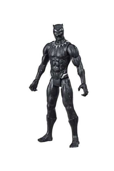 TURKAFONE Endgame Black Panther 17 cm Işıklı Eklemleri Haraketli ürün görseli 1