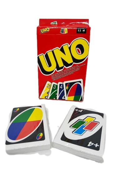 Family Toys Uno Oyun Kartları 108 Kart Yerli Uno Oyunu ürün görseli 1