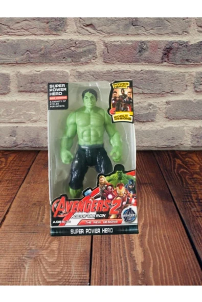 AVENGERS Karekteri Hulk 13cm ürün görseli 1