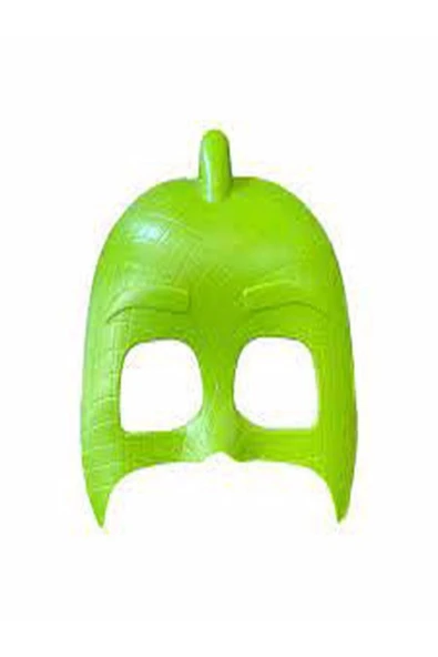 TURKAFONE Pj Maskeliler Maskesi Yeşil Pj Maskeli Maske Sert Plastik Maske ürün görseli 1