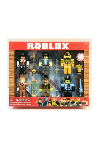 bisepetim Roblox Figür Oyuncak Eklemli 14 Parça Oyuncak Set ürün görseli 1