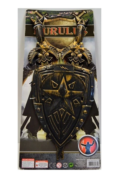 Toys Oyuncak İki Kılıçlı Kalkan Seti / ürün görseli 1