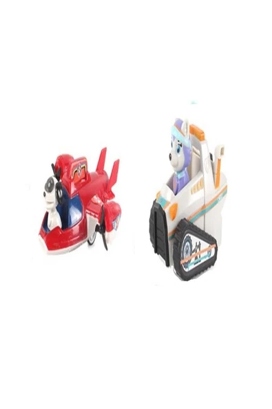 TURKAFONE Paw Patrol Kahramanlar Figürlerinden Kurtarma Uçağı Ve Everest ürün görseli 1