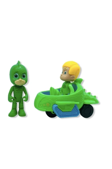 PJMASKS Misalanka 2 Figürlü Arabalı Set Pijamaskeliler ürün görseli 1