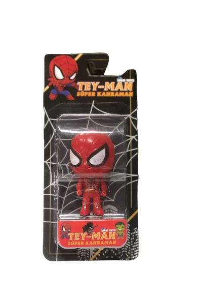 OYUNCAK STORE Mini Marvel Figür Oyuncak Örümcek Adam Süper Kahraman Oyuncak ürün görseli 1