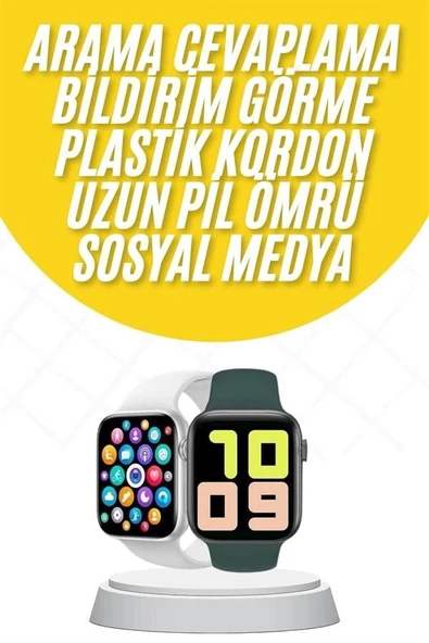 Akıllı Saat Uyku Ve Sağlık Takibi Arama Cevaplama 44 Mm Amoled Ekran ürün görseli 1