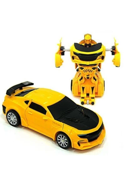 CAN OYUNCAK Robot Olan Araba Bumblebee ürün görseli 1