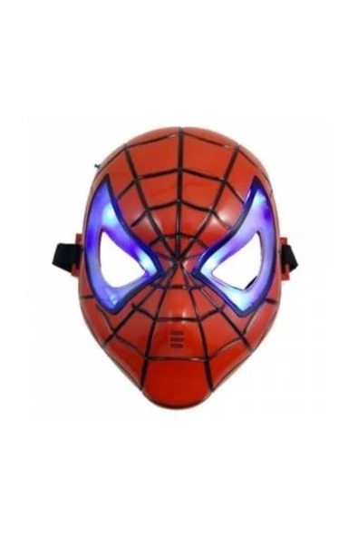 SPIDERMAN Işıklı Maskesi Örümcek Adam Doğum Günü Işıklı Maskeleri ürün görseli 1
