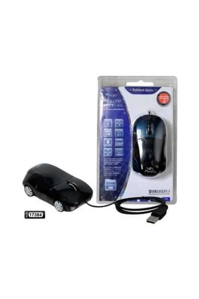 TURKAFONE Optik Mouse Araba Kablolu Fuego Fg-06 ürün görseli 1
