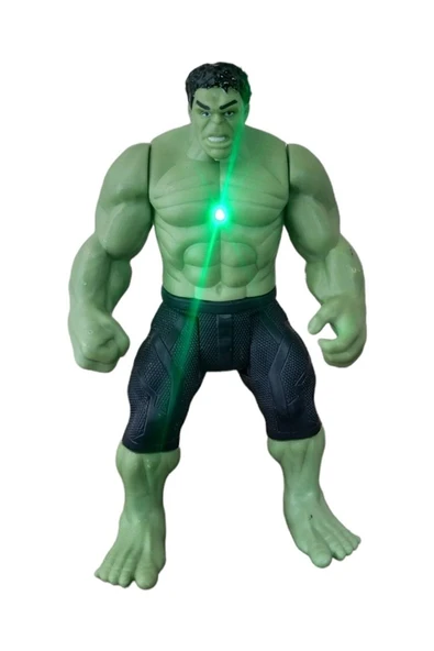 AVENGERS Hulk Karakter Işıklı Oyuncak Büyük Boy Yenilmezler Hulk Figür ürün görseli 1