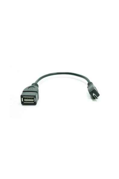 TURKAFONE Mıcrotg2 Tablet/telefon Uyumlu Micro Usb 2.0 Otg Kablosu ürün görseli 1
