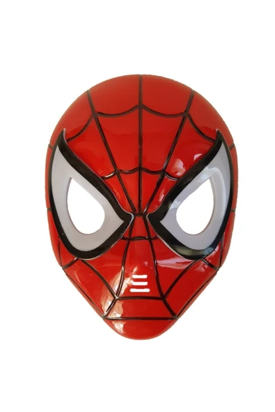 SPIDERMAN Örümcek Adam Işıklı Maske - Resim 2