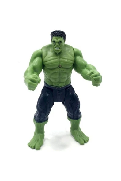 AVENGERS Hulk Figür Işıklı Hareketli 16 cm Yeşil Dev Hulk Oyuncak ürün görseli 1
