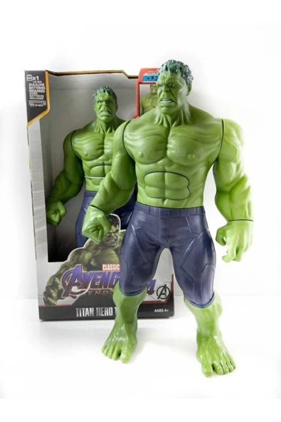 Kardelen Avengers Büyük Boy 30 Cm Marvel Titan Hero Hulk Figür ürün görseli 1
