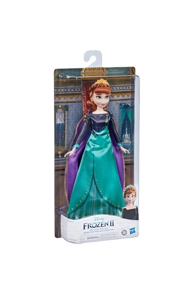 Disney Frozen 2 Kraliçe Anna Moda Bebeği F1412 ürün görseli 1