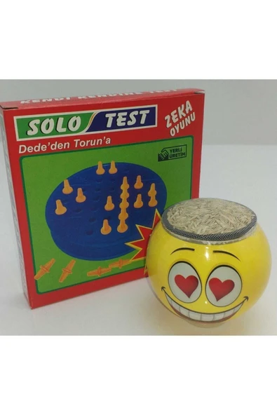 TURKAFONE Çim Adam Emoji + Solo Test ürün görseli 1