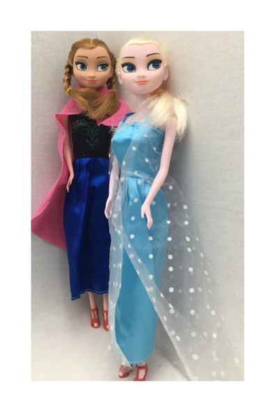 Star Disney Frozen 30 CM Karlar Ülkesi Anna Ve Elsa Bebek ürün görseli 1