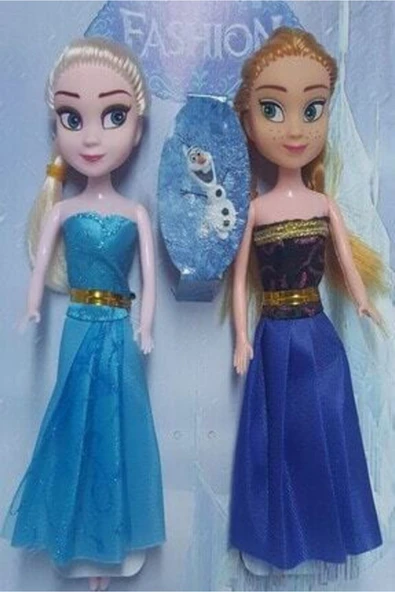 Frozen 2 Figürler 23 CM - Resim 3