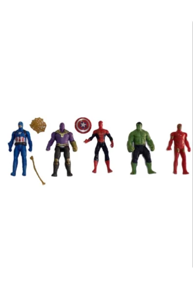 AVENGERS 5'li Karekter Serisi Rs21555008 ürün görseli 1