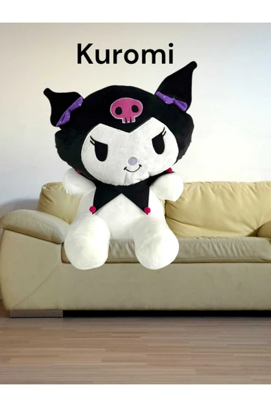 AyFaToys Kuromi Peluş Oyuncak 30 Cm Büyük ürün görseli 1