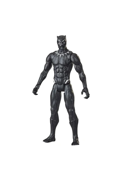 AVENGERS Titan Hero Figür - Black Panther - Resim 3
