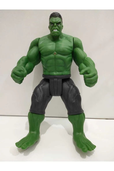 Oyuncak ve Ötesi Hulk 18 Cm Işıklı Hareketli - Resim 2