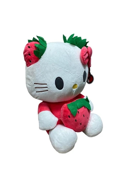 SIFIR312 Hello Kitty Peluş Oyuncak 38 Cm - Resim 3