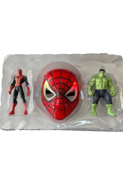DuruToys Maske İkili Adam - Resim 2