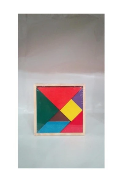 TURKAFONE 7 Parça Tangram Orta Boy ürün görseli 1