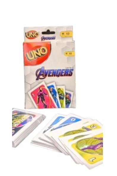 TURKAFONE Avengers Uno Yerli - Resim 3