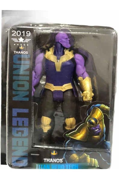 AVENGERS Enoy Thanos Süper Kahraman - Resim 2