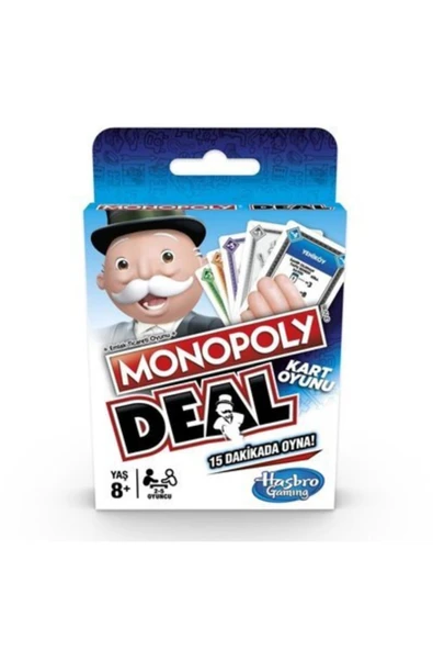 Monopoly Deal  Kart Oyunu ürün görseli 1