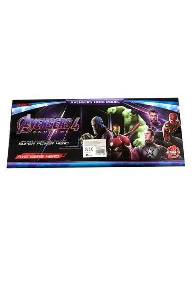 AVENGERS 5'li Karekter Serisi Rs21555008 - Resim 4