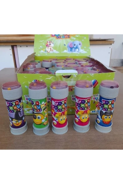 TOYS BUMBUM Köpük Baloncuk Bumbum eğlenceli nostaljik 36 adet ürün görseli 1