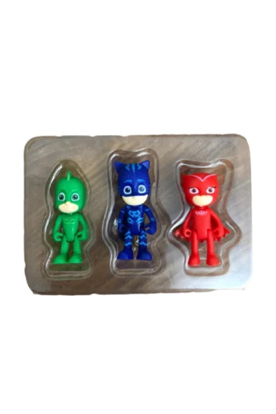 PJMASKS 3'lü Oyuncak Figürler - Resim 2