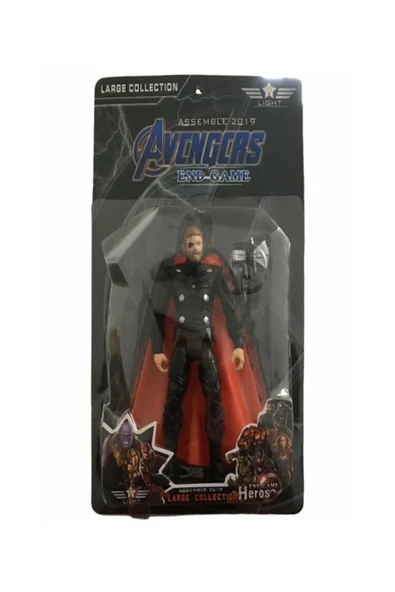 TURKAFONE Avengers Oyuncak Karakter 18cm Işıklı ürün görseli 1