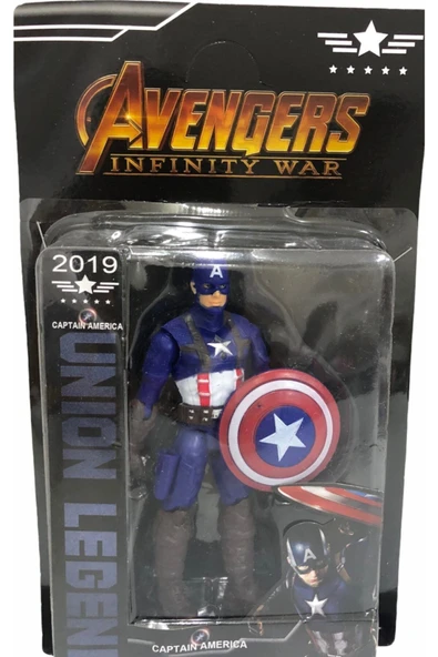 AVENGERS Enoy Işıklı Kaptan America Tekli Süper Kahraman ürün görseli 1