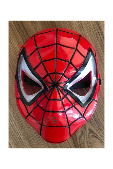 SPIDERMAN - Örümcek Adam Işıklı Ve Sesli Yüz Maskesi ürün görseli 1