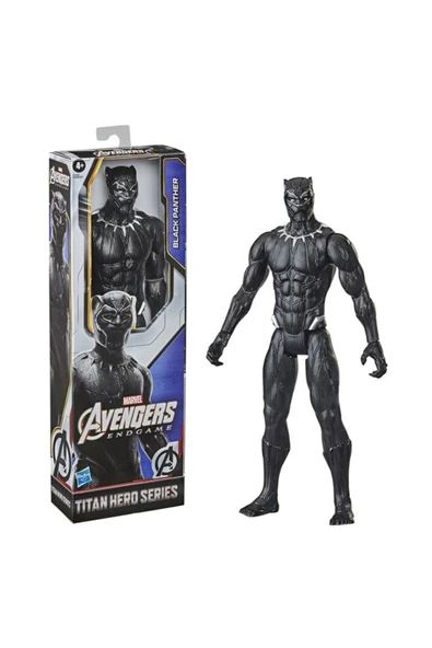 AVENGERS Titan Hero Figür - Black Panther - Resim 2
