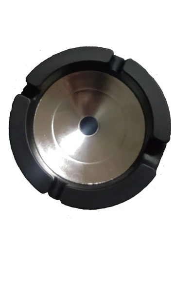 TURKAFONE Cam Üstü Metal Kokusuz Küllük 425 Cc Desenli ürün görseli 1