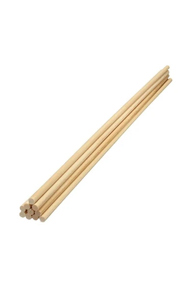 Südor Ahşap Çubuk 30Cm X 5 Mm 10Lu Bs136 ürün görseli 1
