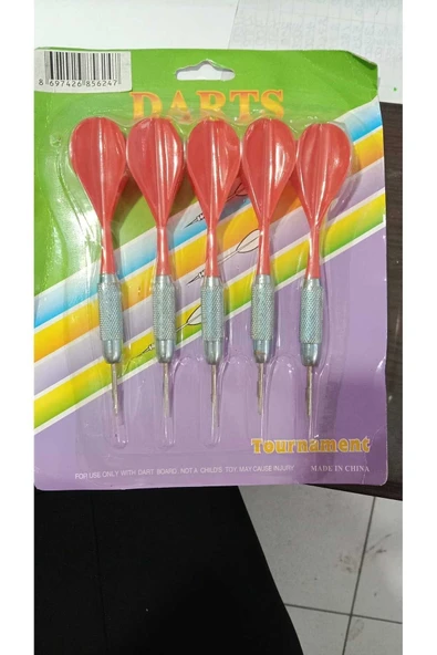 target darts DART OKU 5'Lİ ürün görseli 1