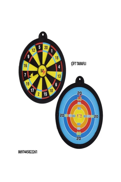 alpmodel Çift Taraflı Mıknatıslı Dart  2 Oklu 21 Cm ürün görseli 1