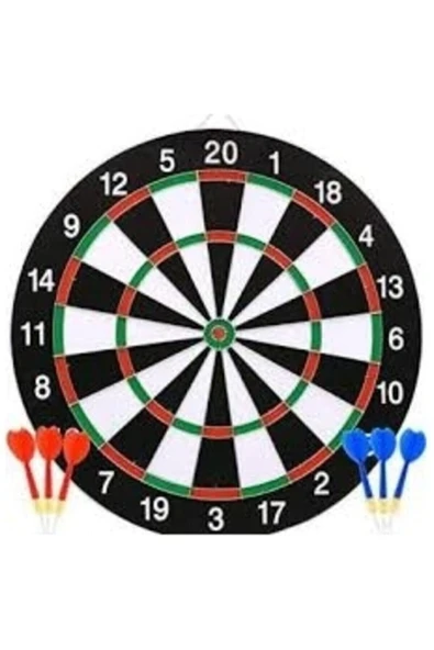 Toys Orta Boy Iğneli Dart Takımı 30 Cm Kız Cocuk Erkek Cocuk Oyuncak Egitici Oyuncak Erkek Kız Cocuk Oyu ürün görseli 1