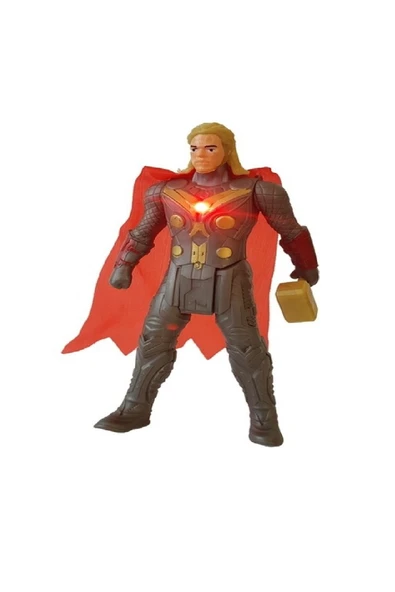 AVENGERS Thor Karakter Figür Oyuncak Işıklı End Game The Thor. ürün görseli 1