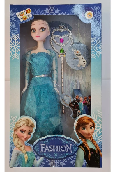 onur oyuncak ve oyuncak malzemeleri Frozen Bebek ürün görseli 1