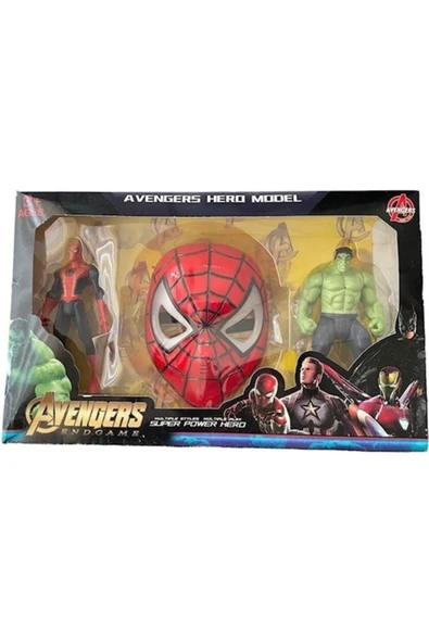 DuruToys Maske İkili Adam ürün görseli 1